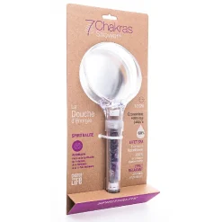 Pommeau De Douche, Flexible Et Barre De Douche| Douchette 1 jet Amethyste 12 cm Change your life