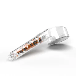 Change your life Douchette 1 jet avec billes Mineral Shower diam. 8 cm