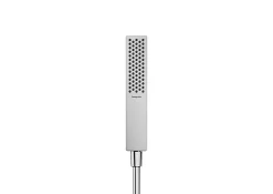 Pommeau De Douche, Flexible Et Barre De Douche|Hansgrohe Douchette 1 jet chromée Stick Pulsify Eco