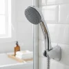Pommeau De Douche, Flexible Et Barre De Douche| Douchette 1 jet, en ABS, chrome, Nakri