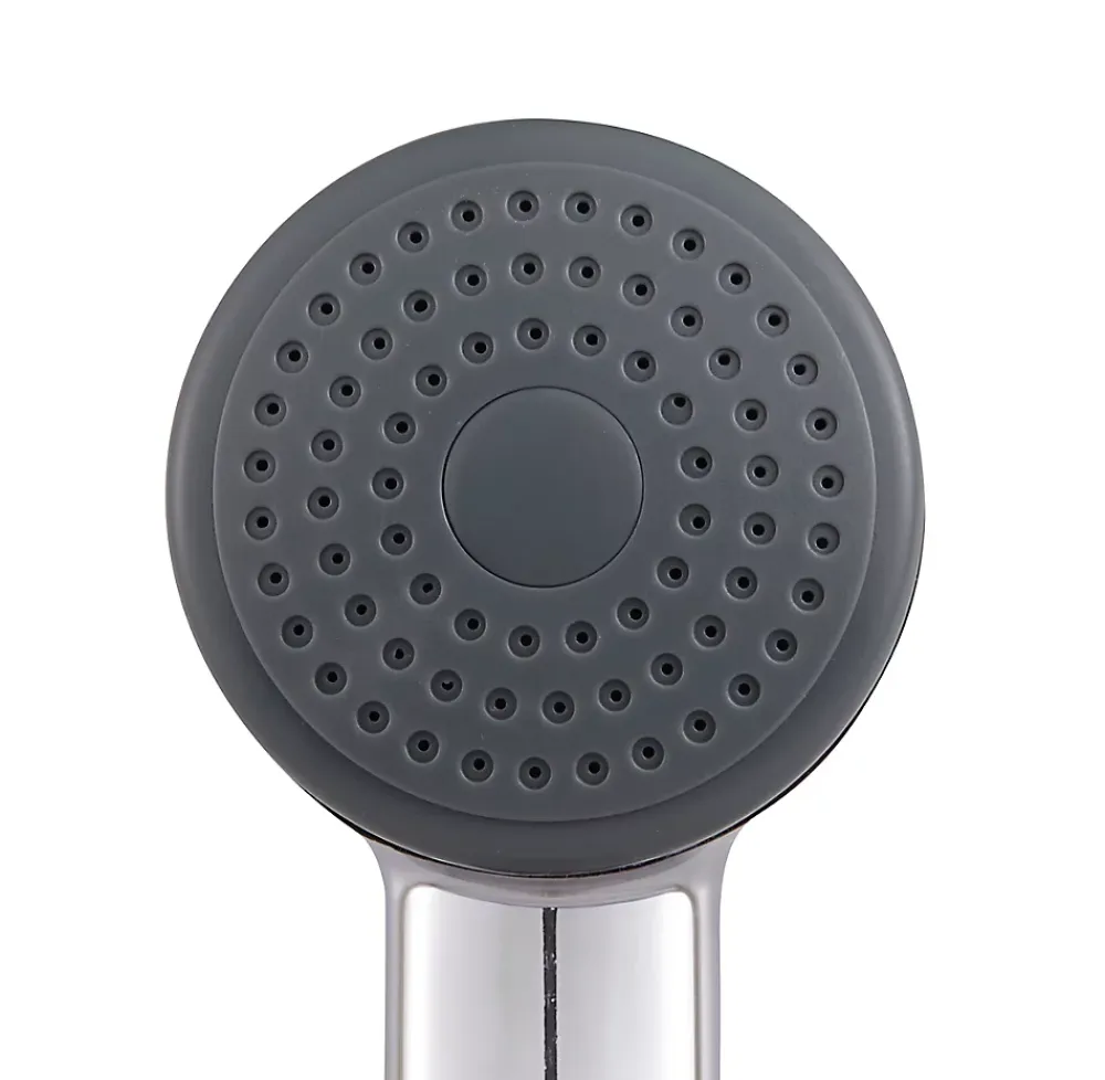 Pommeau De Douche, Flexible Et Barre De Douche| Douchette 1 jet, en ABS, chrome, Nakri