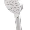 Hansgrohe Douchette 1 jet en laiton et plastique ABS, blanc, Crometta