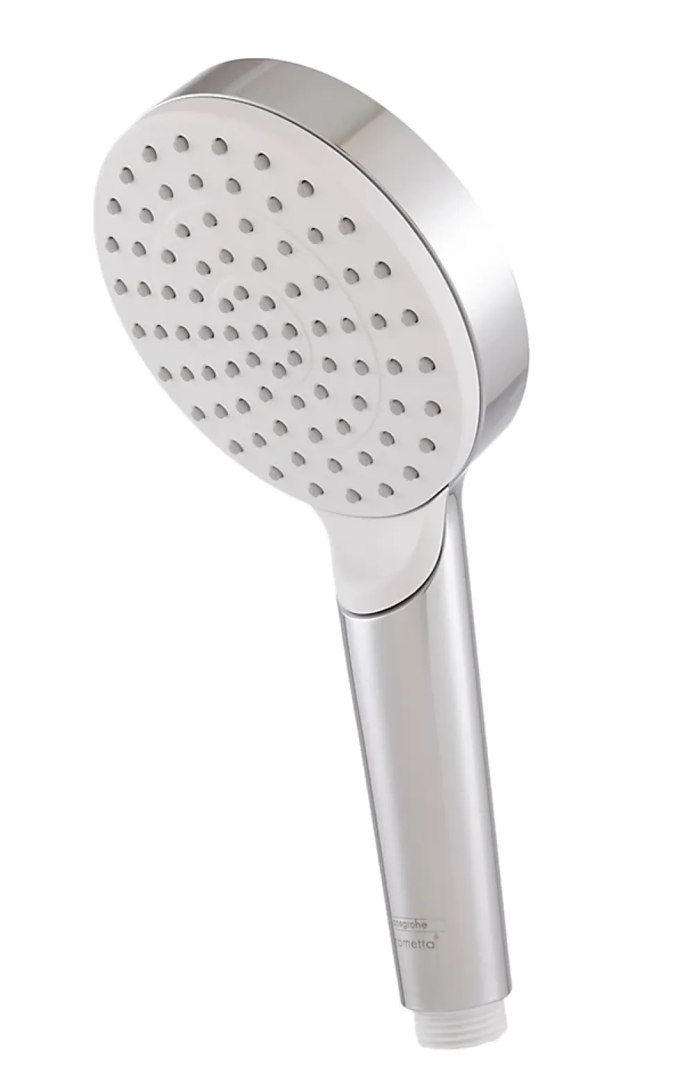 Hansgrohe Douchette 1 jet en laiton et plastique ABS, blanc, Crometta