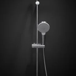 Hansgrohe Douchette 1 jet en laiton et plastique ABS, blanc, Crometta