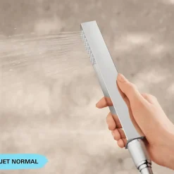 Grohe Douchette 1 jet Vitalio Joy Cube Stick chromé avec flexible 150 et support carré