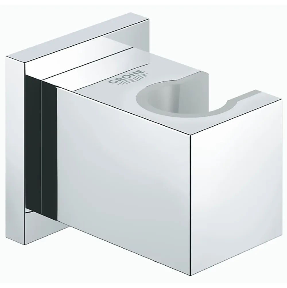 Grohe Douchette 1 jet Vitalio Joy Cube Stick chromé avec flexible 150 et support carré