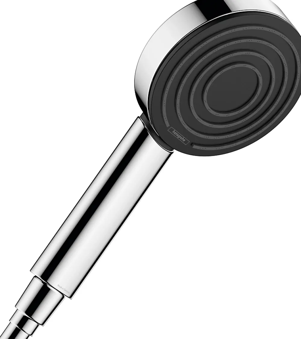 Pommeau De Douche, Flexible Et Barre De Douche|Hansgrohe Douchette 1 jet Pulsify chromé