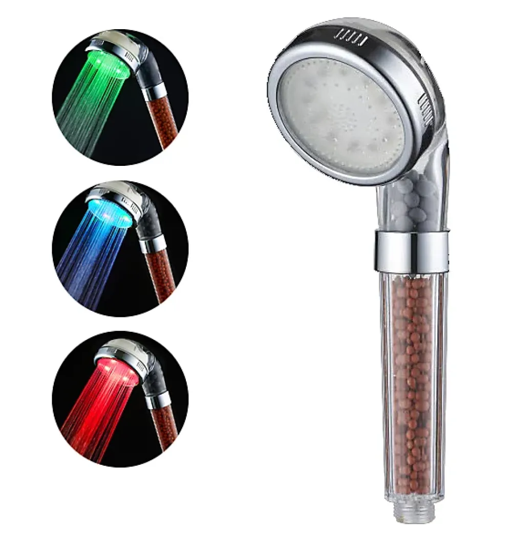 Change your life Douchette 1 jet LED, chrome, SpaShower