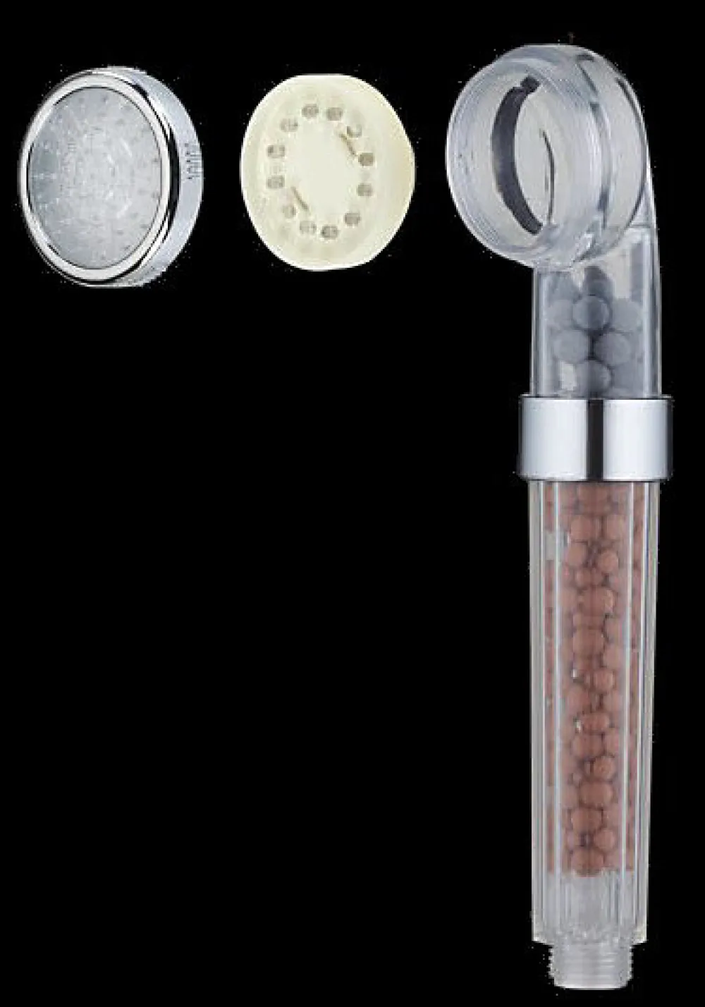 Change your life Douchette 1 jet LED, chrome, SpaShower