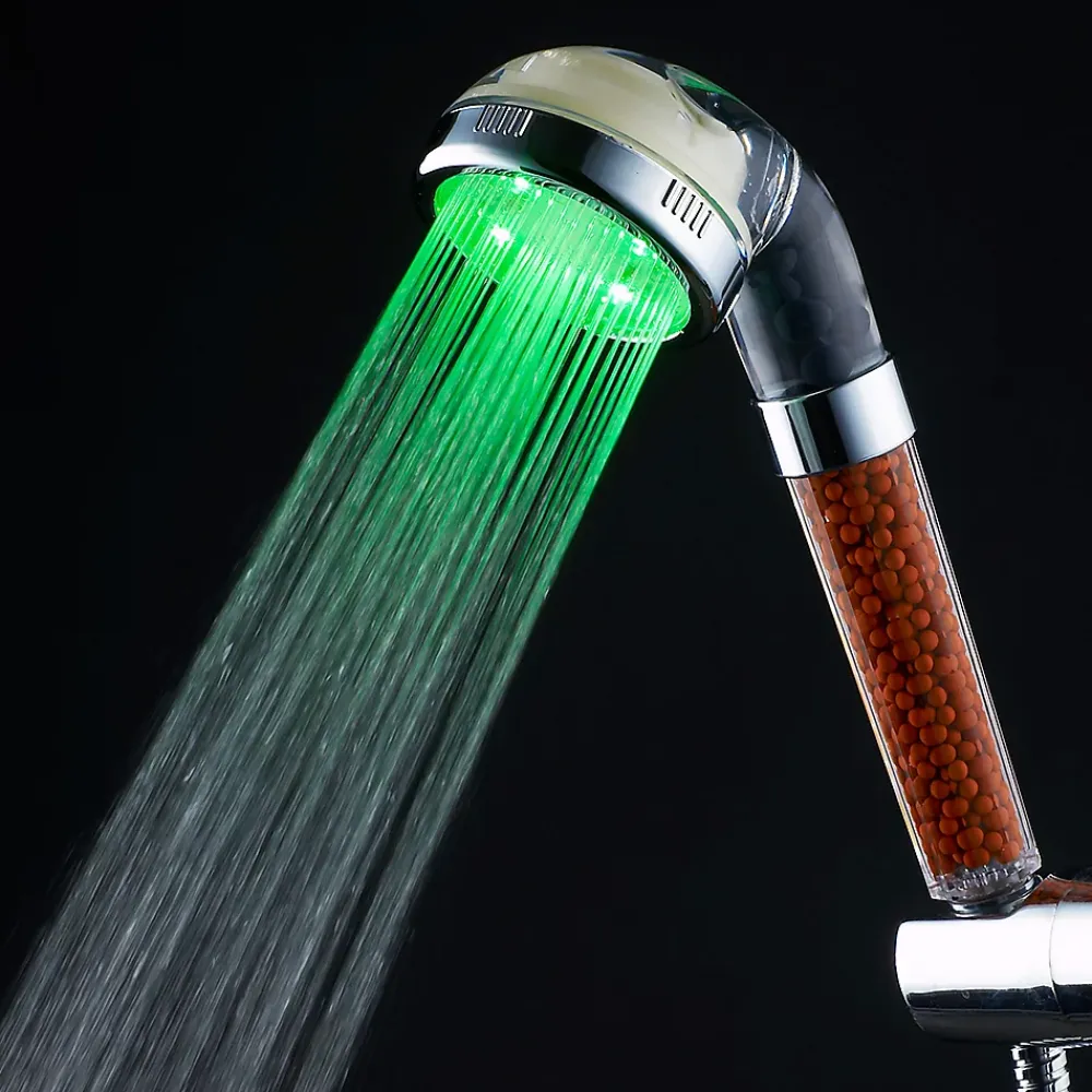 Change your life Douchette 1 jet LED, chrome, SpaShower