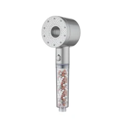 Pommeau De Douche, Flexible Et Barre De Douche|Passat Douchette 5 jets argent Pure Shower Eco