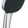 Grohe Douchette 3 jets chome, Vitalio Comfort