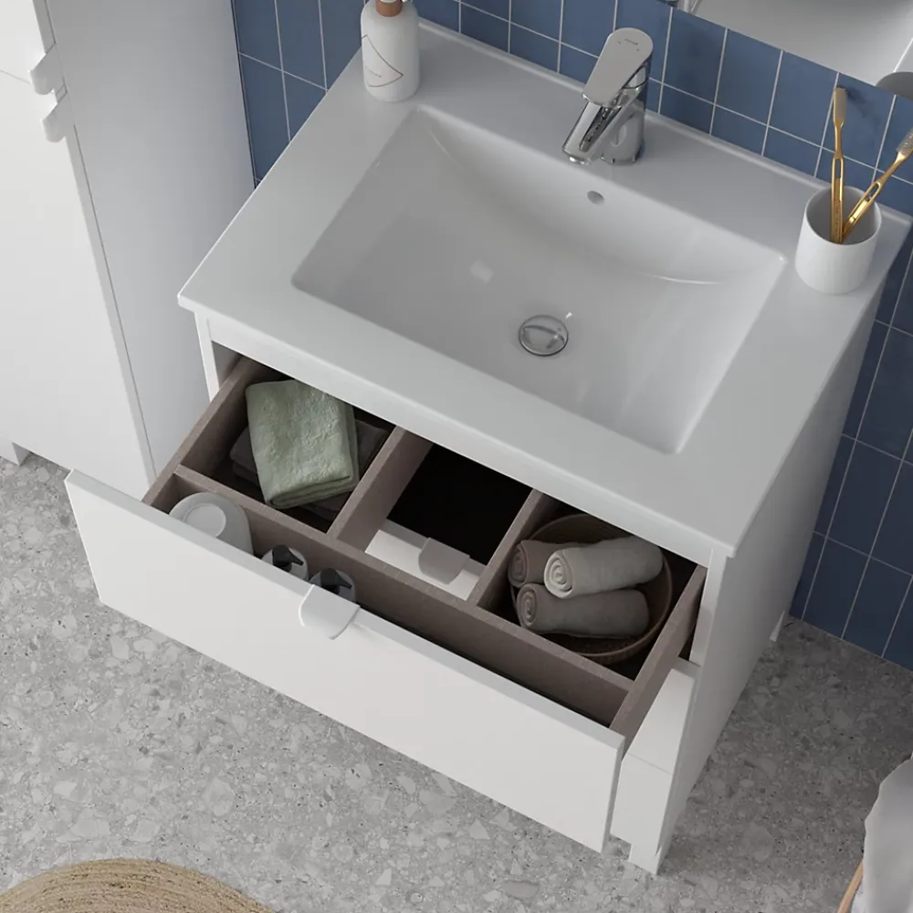 Grohe Douchette 3 jets chome, Vitalio Comfort