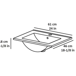 Grohe Douchette 3 jets chome, Vitalio Comfort