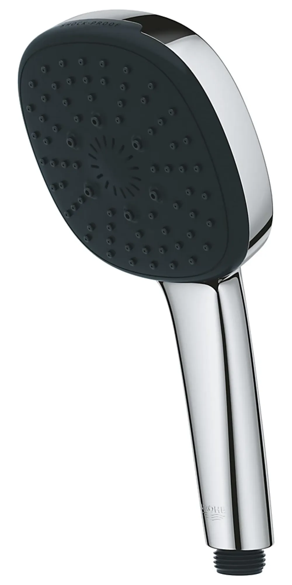 Grohe Douchette 3 jets chome, Vitalio Comfort