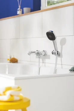 Grohe Douchette 3 jets chome, Vitalio Comfort
