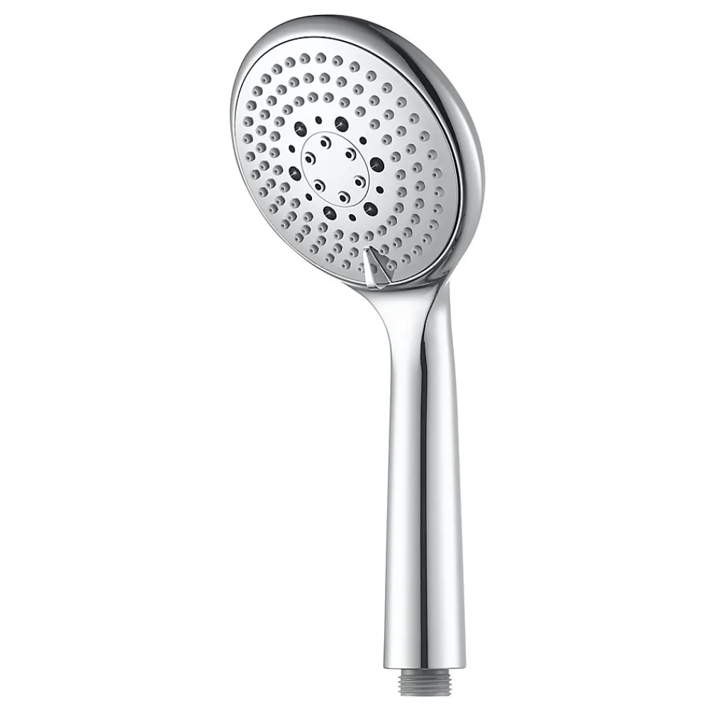 GoodHome Douchette 3 jets chromé Cavally