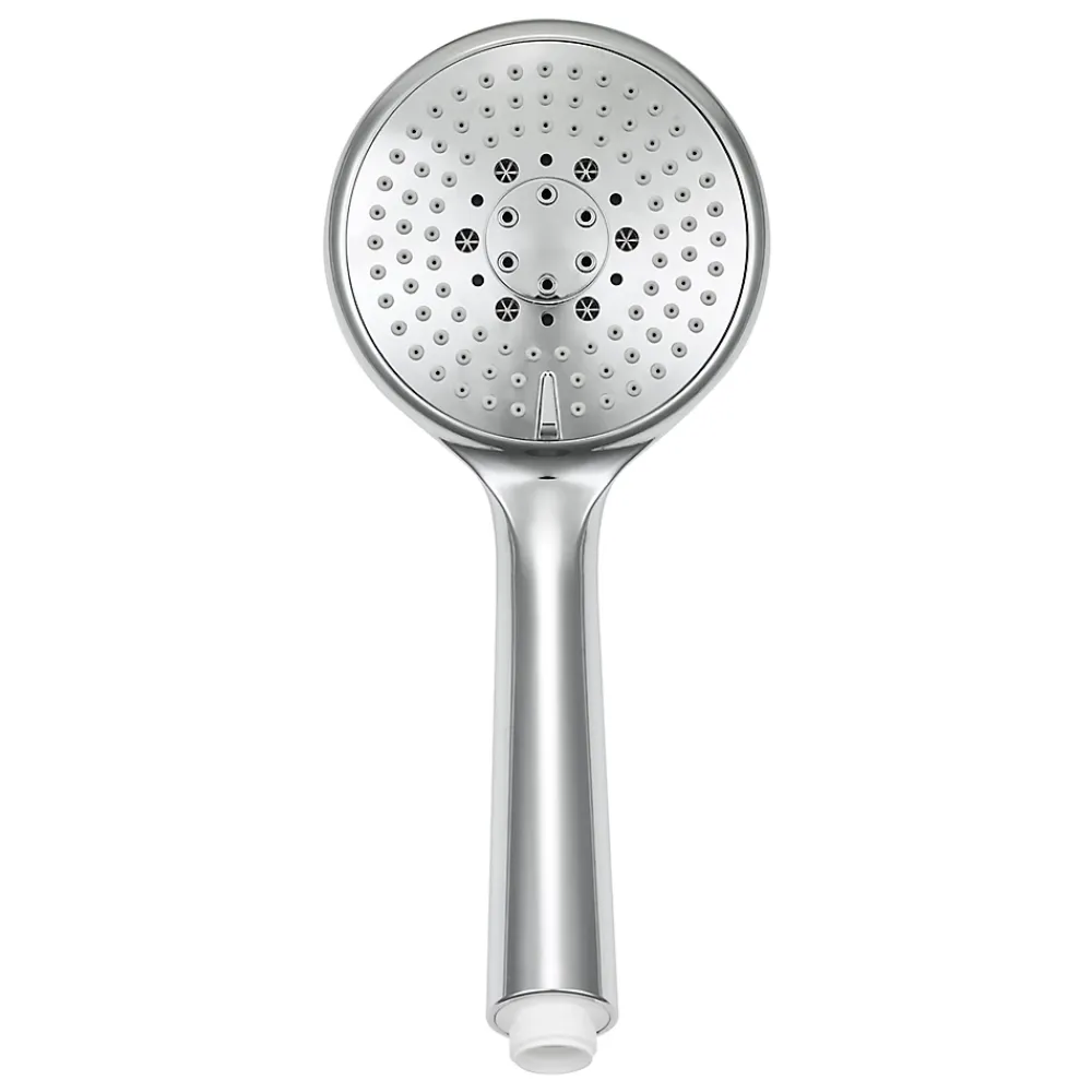 GoodHome Douchette 3 jets chromé Cavally