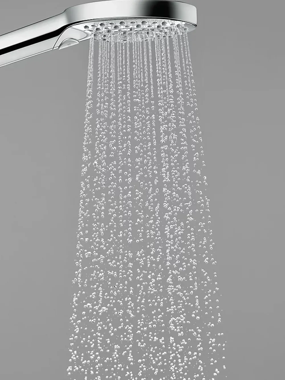 Pommeau De Douche, Flexible Et Barre De Douche|Hansgrohe Douchette 3 jets chromé Raindance Select