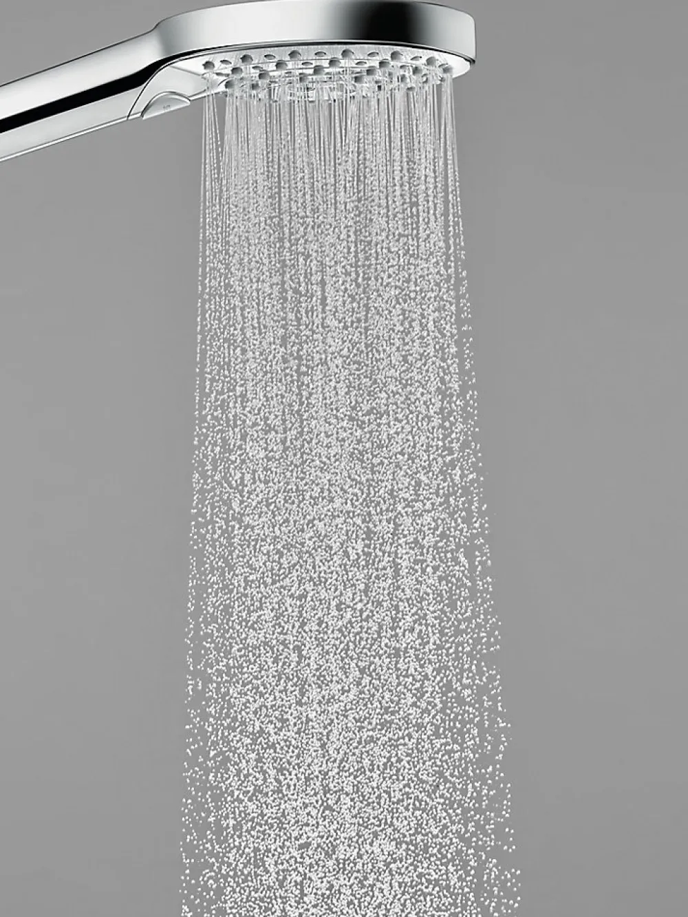 Pommeau De Douche, Flexible Et Barre De Douche|Hansgrohe Douchette 3 jets chromé Raindance Select