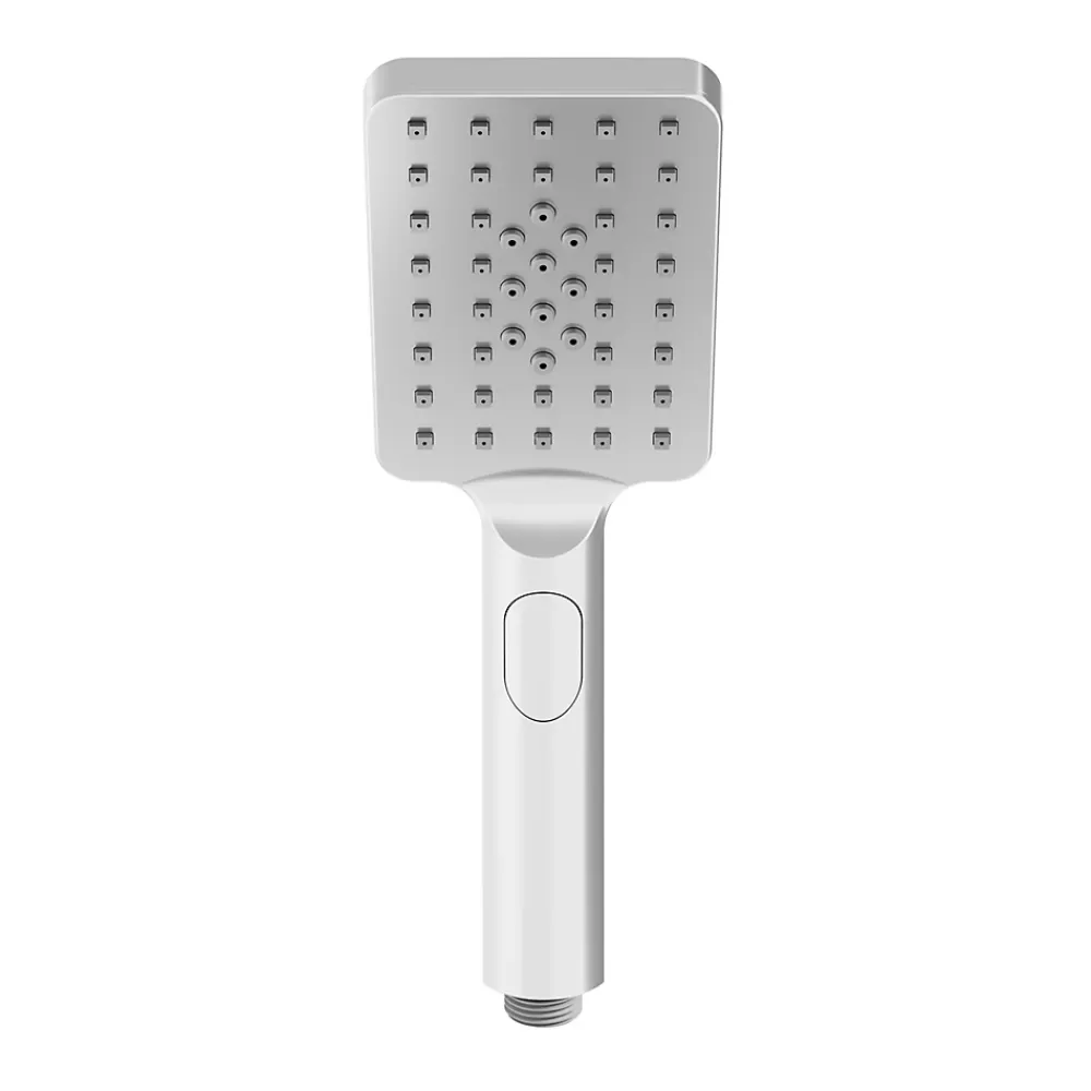 Pommeau De Douche, Flexible Et Barre De Douche|GoodHome Douchette 3 jets chrome Slaney