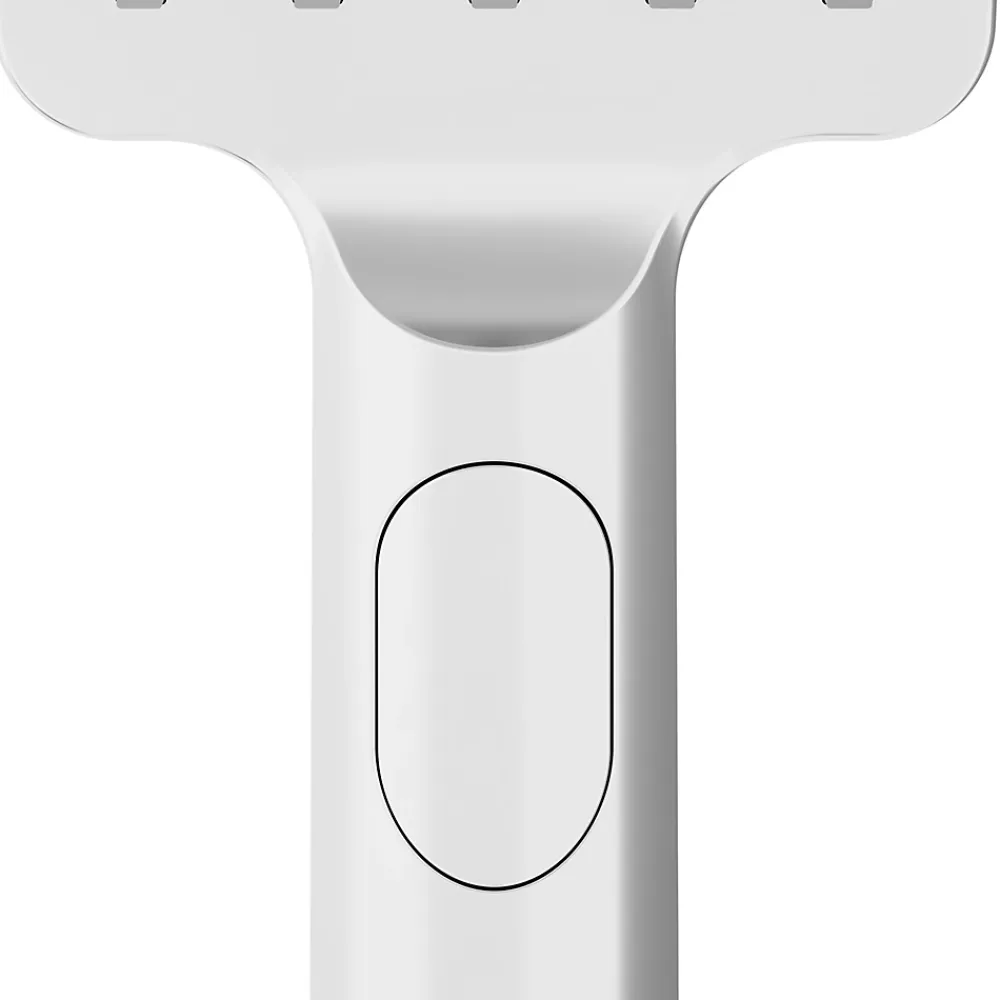 Pommeau De Douche, Flexible Et Barre De Douche|GoodHome Douchette 3 jets chrome Slaney