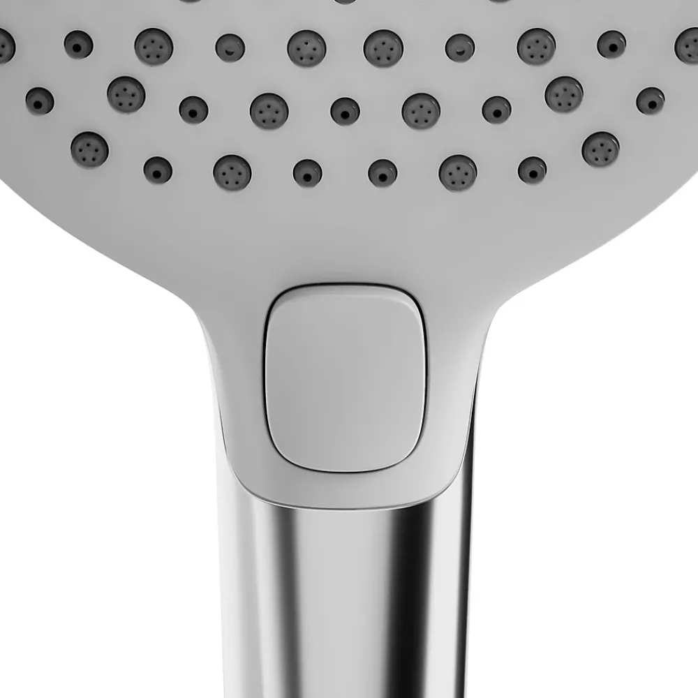 GoodHome Douchette 3 jets chrome Kolima