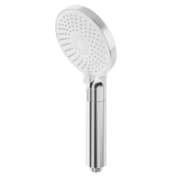 Pommeau De Douche, Flexible Et Barre De Douche|GoodHome Douchette 3 jets, chrome, Amariss