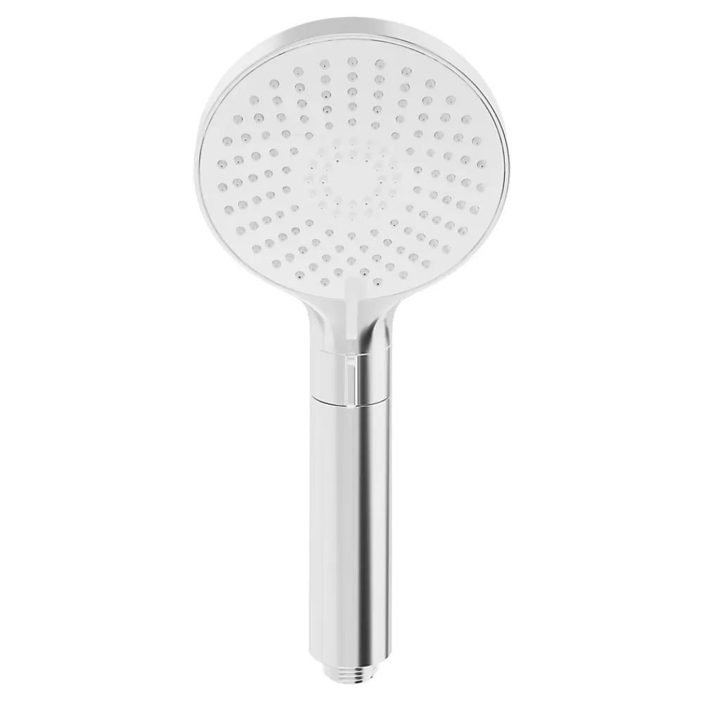 Pommeau De Douche, Flexible Et Barre De Douche|GoodHome Douchette 3 jets, chrome, Amariss