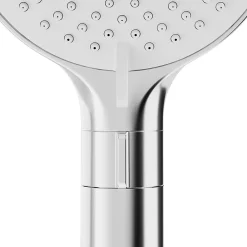 Pommeau De Douche, Flexible Et Barre De Douche|GoodHome Douchette 3 jets, chrome, Amariss