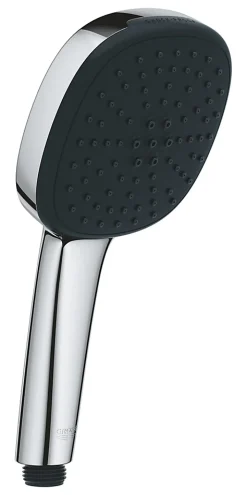 Pommeau De Douche, Flexible Et Barre De Douche| Douchette 2 jets chrome, Grohe Vitalio Comfort 110