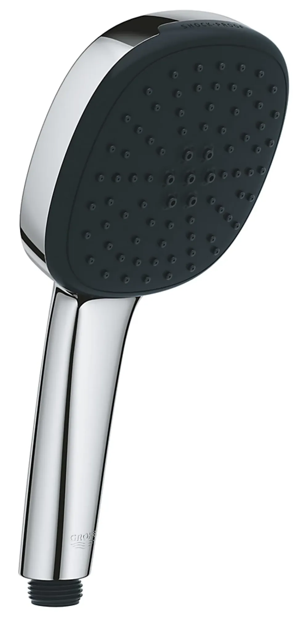 Pommeau De Douche, Flexible Et Barre De Douche| Douchette 2 jets chrome, Grohe Vitalio Comfort 110
