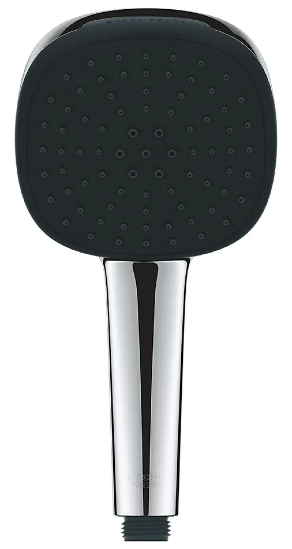 Pommeau De Douche, Flexible Et Barre De Douche| Douchette 2 jets chrome, Grohe Vitalio Comfort 110