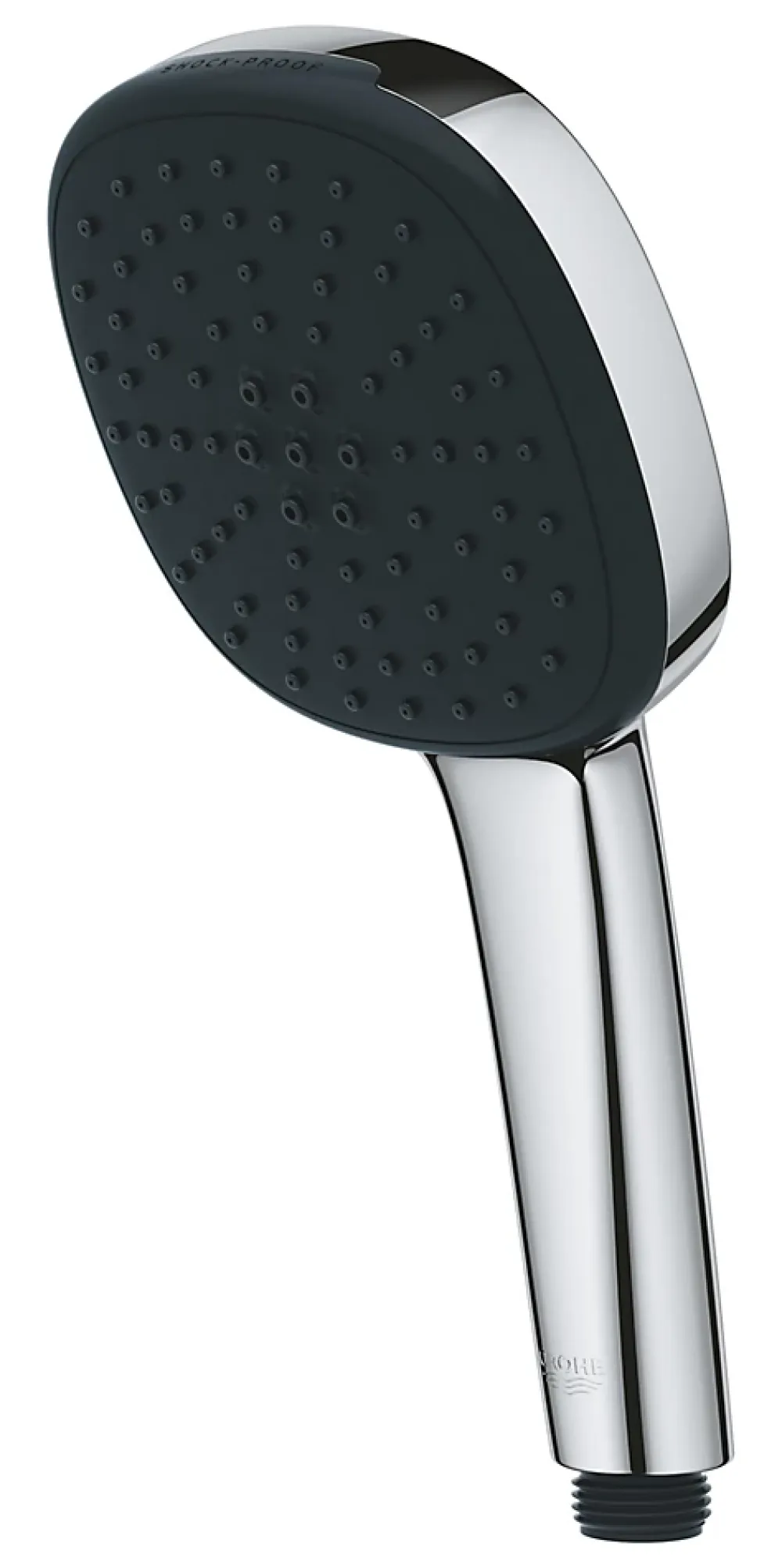 Pommeau De Douche, Flexible Et Barre De Douche| Douchette 2 jets chrome, Grohe Vitalio Comfort 110
