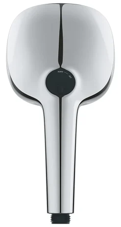 Pommeau De Douche, Flexible Et Barre De Douche| Douchette 2 jets chrome, Grohe Vitalio Comfort 110