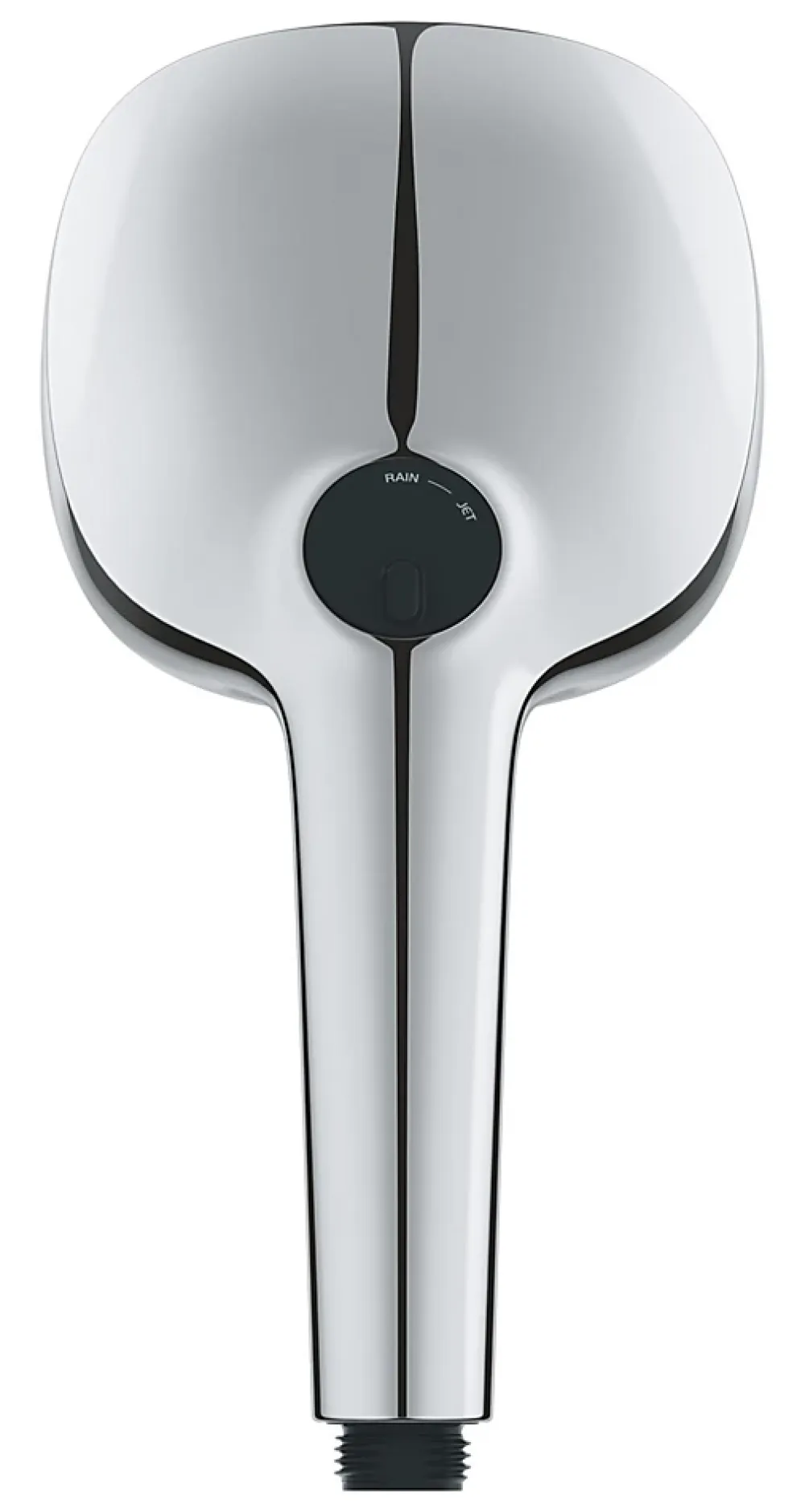Pommeau De Douche, Flexible Et Barre De Douche| Douchette 2 jets chrome, Grohe Vitalio Comfort 110