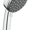 Grohe Douchette 2 jets chrome ronde Vitalio Comfort