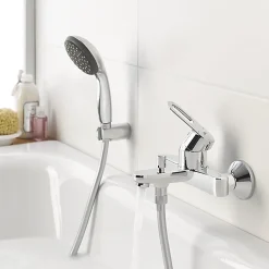 Pommeau De Douche, Flexible Et Barre De Douche|Grohe Douchette 2 jets Vitalio Start