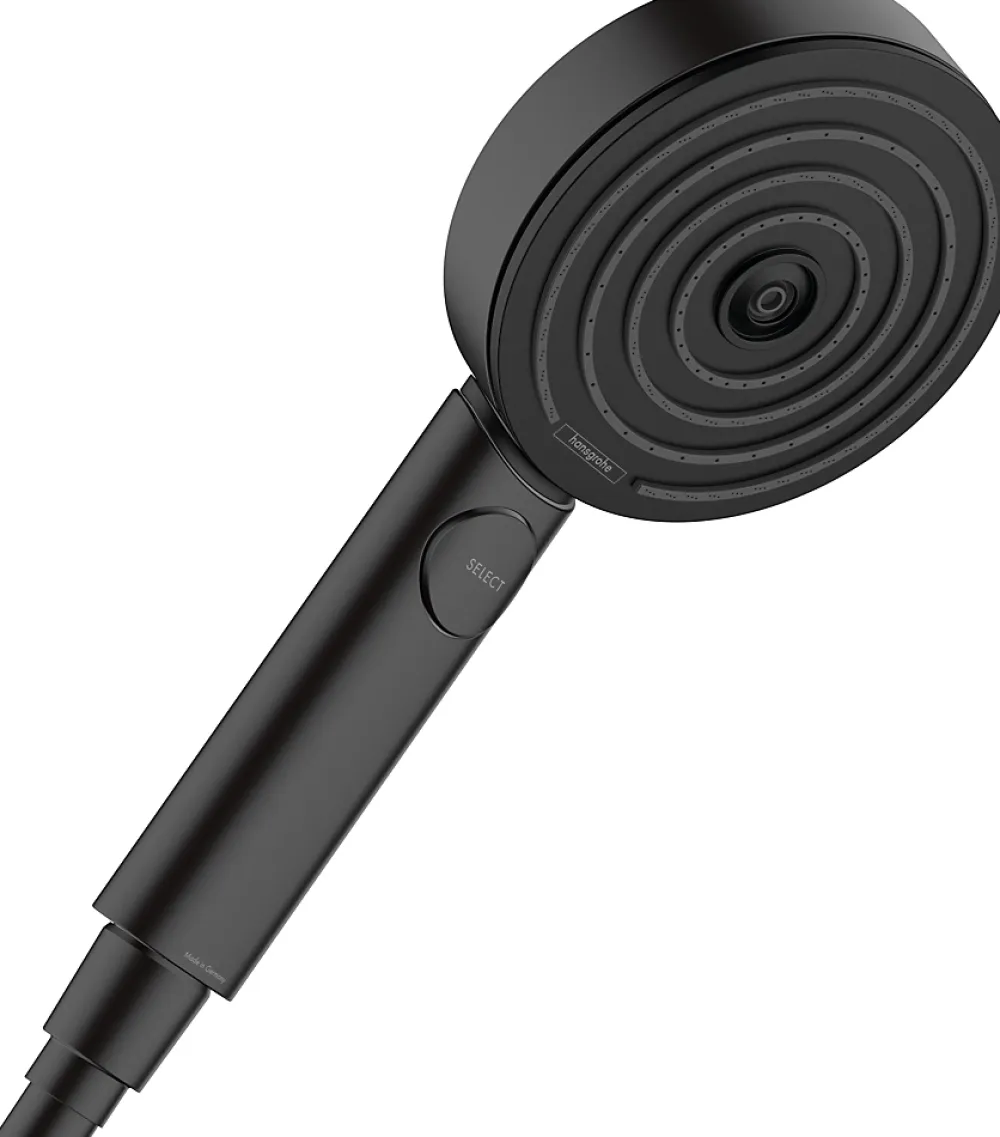 Hansgrohe Douchette 3 jets Pulsify Select noir
