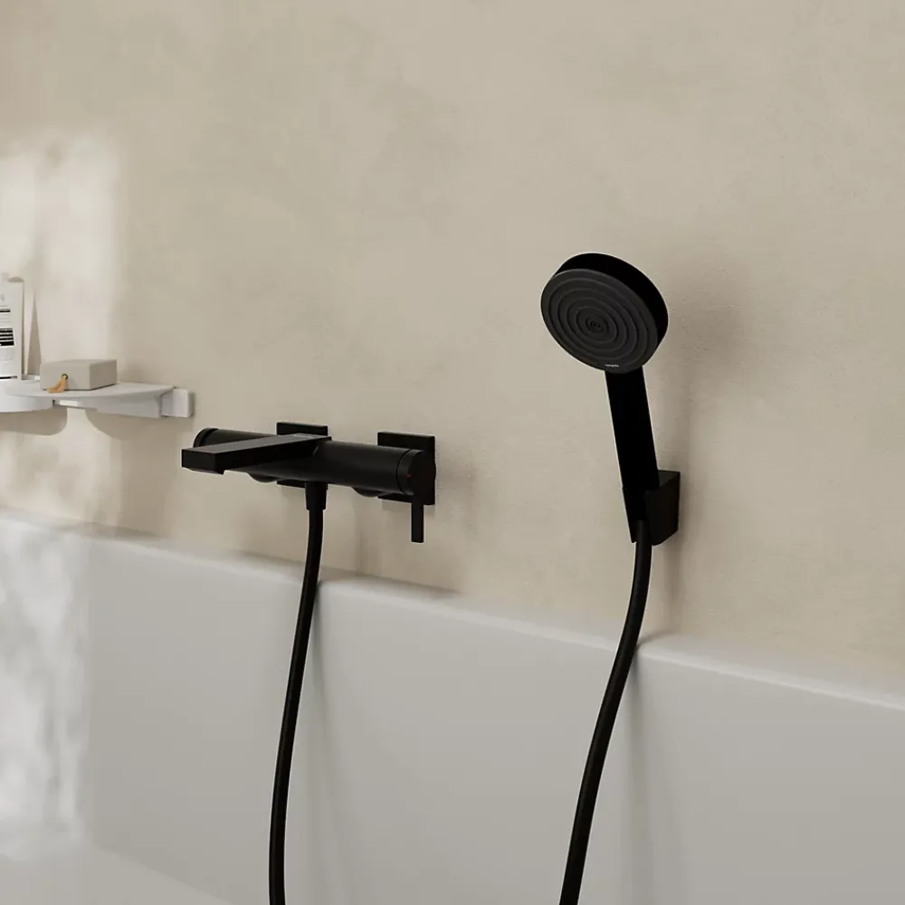 Hansgrohe Douchette 3 jets Pulsify Select noir