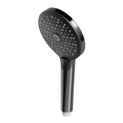 Pommeau De Douche, Flexible Et Barre De Douche|GoodHome Douchette 3 jets titane Kolima