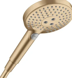 Hansgrohe Douchette à main 3 jets, bronze brossé, Raindance Select S 120