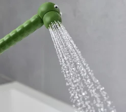 Pommeau De Douche, Flexible Et Barre De Douche|Hansgrohe Douchette à main 2 jets verte, Jocolino Crocodile