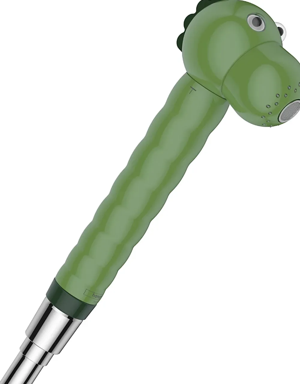 Pommeau De Douche, Flexible Et Barre De Douche|Hansgrohe Douchette à main 2 jets verte, Jocolino Crocodile