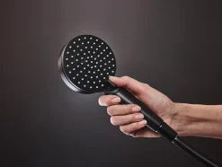 Hansgrohe Douchette à main 100 Vario EcoSmart 9 l/min noir mat Vernis Blend