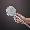 Pommeau De Douche, Flexible Et Barre De Douche|Hansgrohe Douchette à main 100 Vario EcoSmart 9 l/min chromé Vernis Blend
