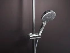 Pommeau De Douche, Flexible Et Barre De Douche|Hansgrohe Douchette à main 100 Vario EcoSmart 9 l/min chromé Vernis Blend