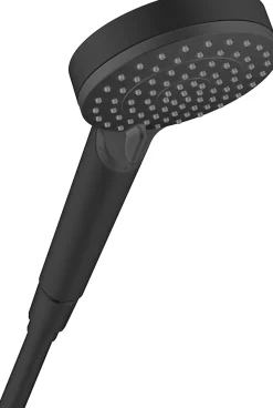 Pommeau De Douche, Flexible Et Barre De Douche|Hansgrohe Douchette à main noir mat Vernis Blend 100 Vario