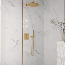 Villeroy & Boch Douchette à main VILLEROY ET BOCH Verve Showers Stick Or brossé