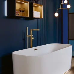 Villeroy & Boch Douchette à main VILLEROY ET BOCH Verve Showers Stick Or brossé